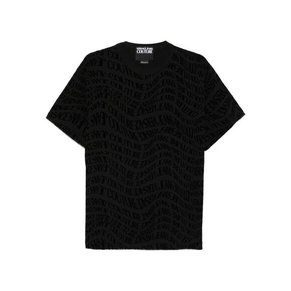 Versace Jeans Couture Black T-Shirts & Vests - T-Shirts Men - Picture 1 of 4